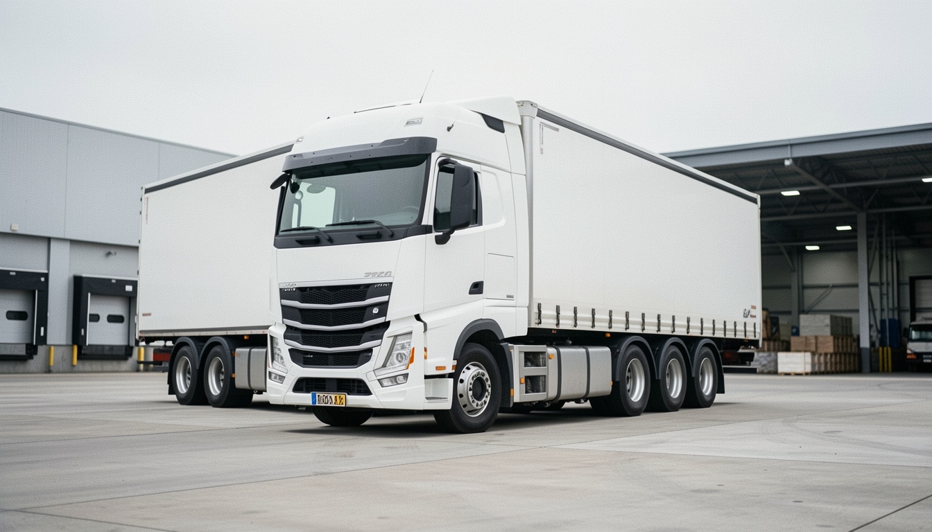 Camion de 32 tonnes : comprendre et bien choisir