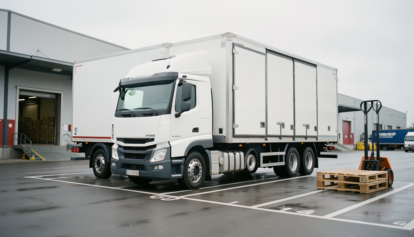 Dimensions d’un camion de 19 tonnes et charge utile