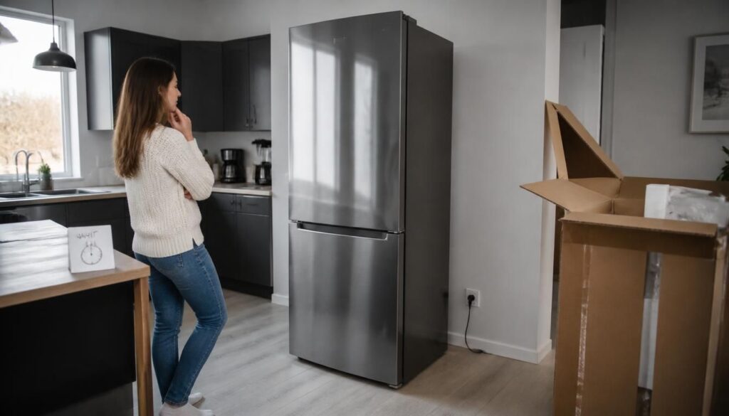 Quand brancher un frigo après transport ou livraison