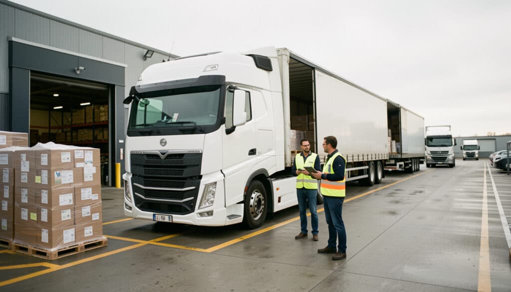 Choisir une entreprise de transport routier fiable