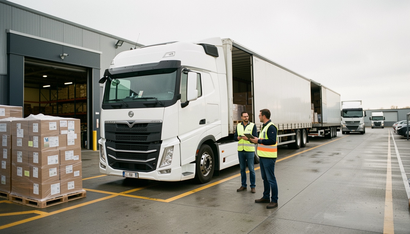 Choisir une entreprise de transport routier fiable