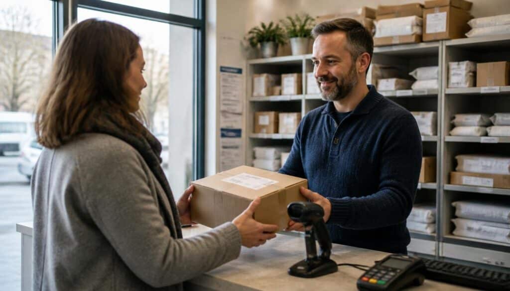 Envoi en point relais : fonctionnement et conseils
