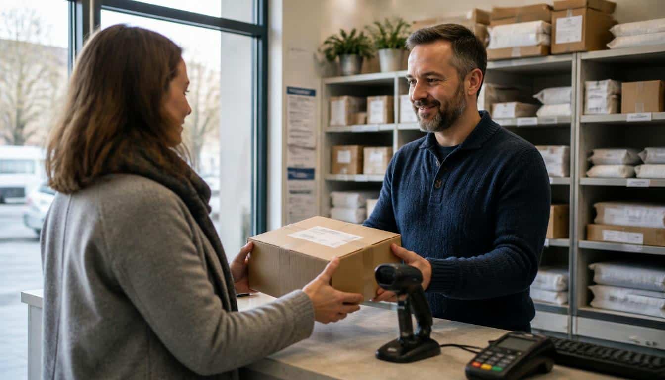 Envoi en point relais : fonctionnement et conseils