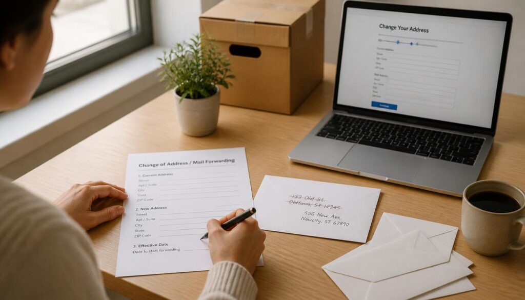 Comment faire suivre son courrier à une autre adresse