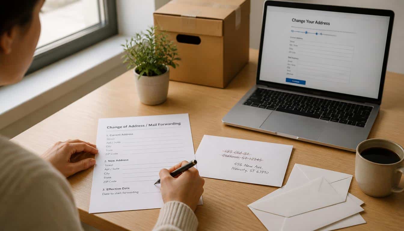 Comment faire suivre son courrier à une autre adresse