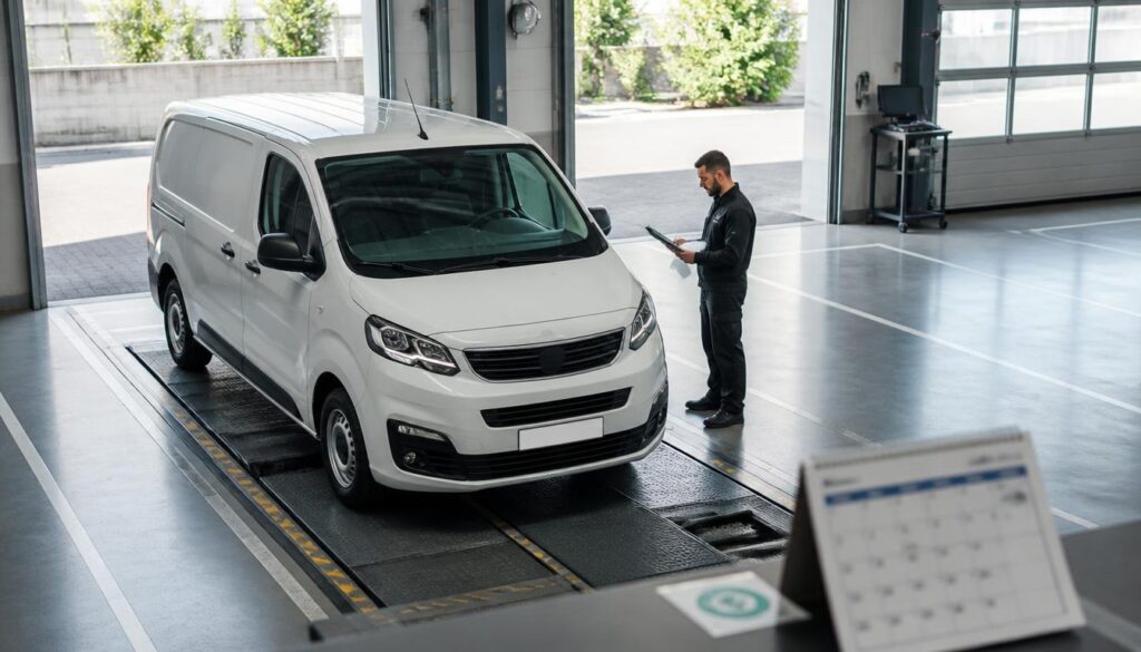 Contrôle technique d’un utilitaire : quelle fréquence ?