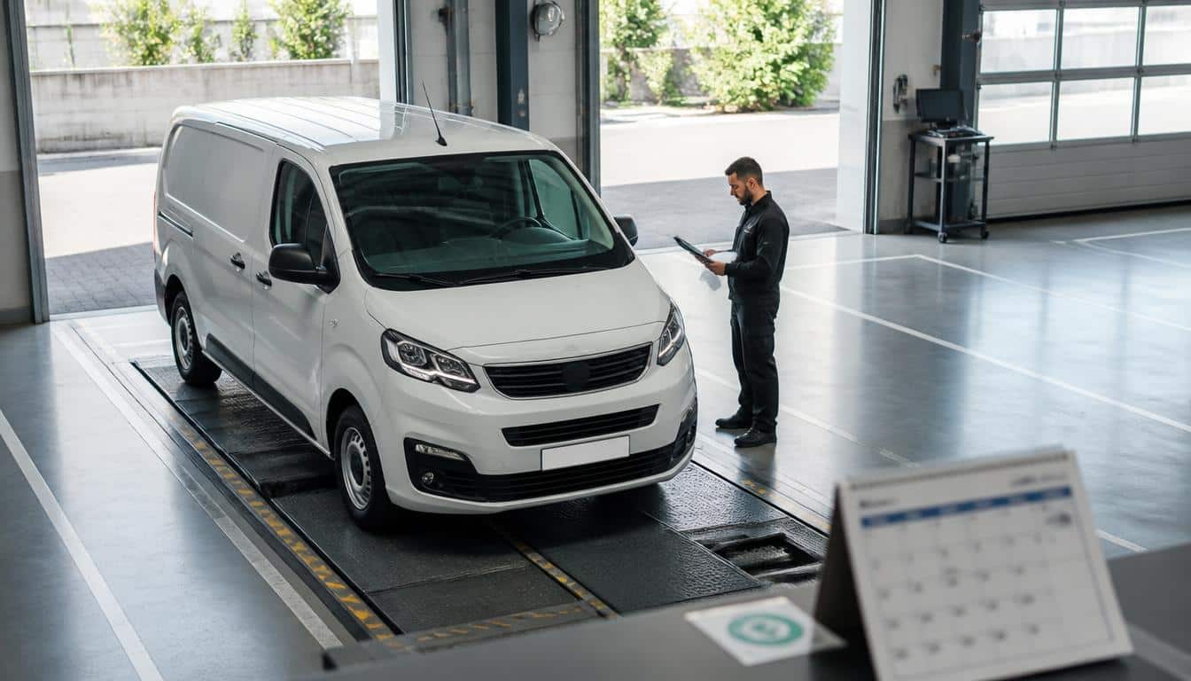 Contrôle technique d’un utilitaire : quelle fréquence ?
