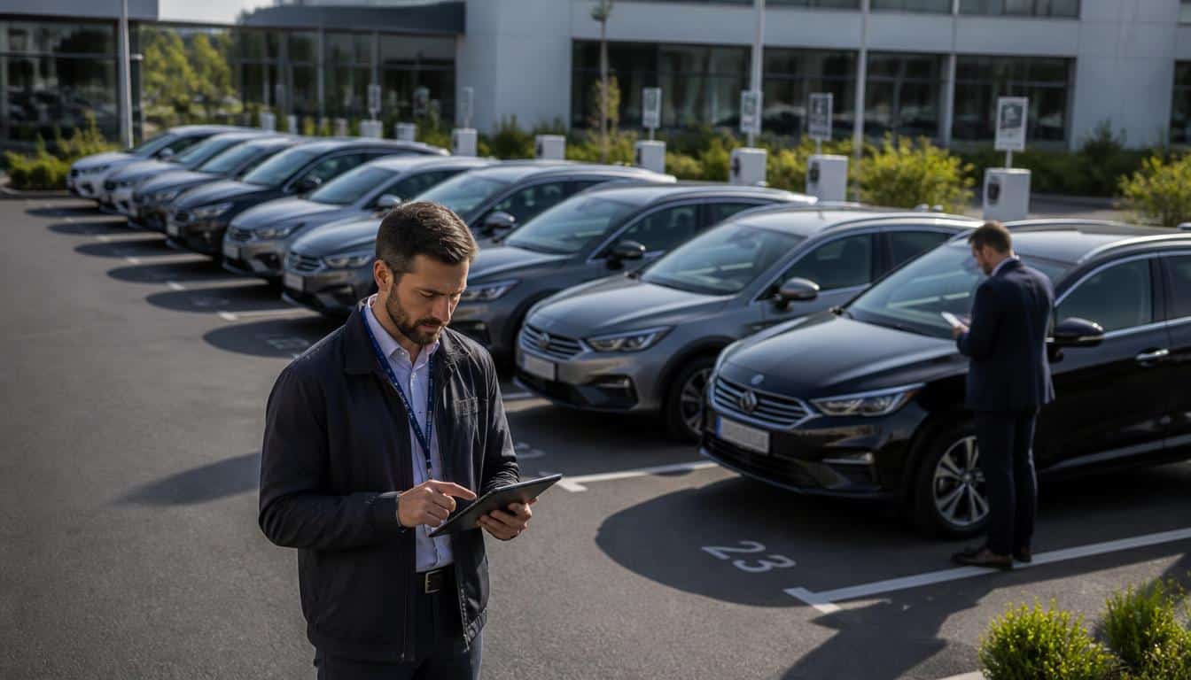 Bien gérer une flotte automobile au quotidien