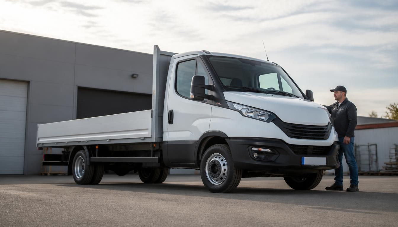 Location d’un camion plateau de 6 m avec permis B