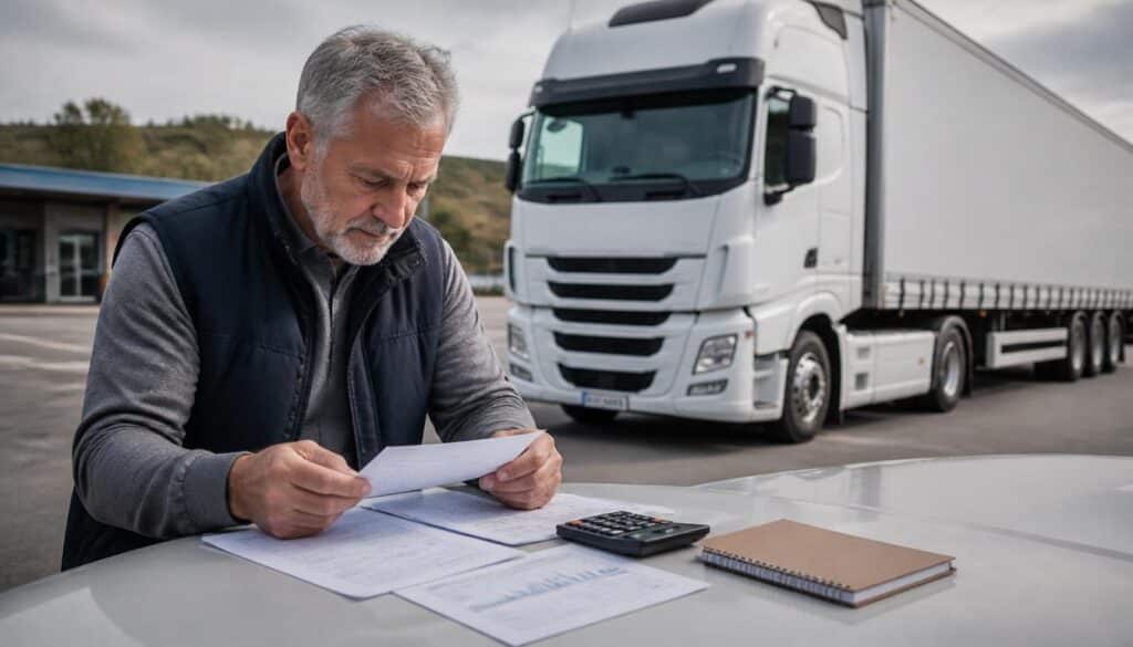Retraite des chauffeurs routiers : âge, CFA et calcul
