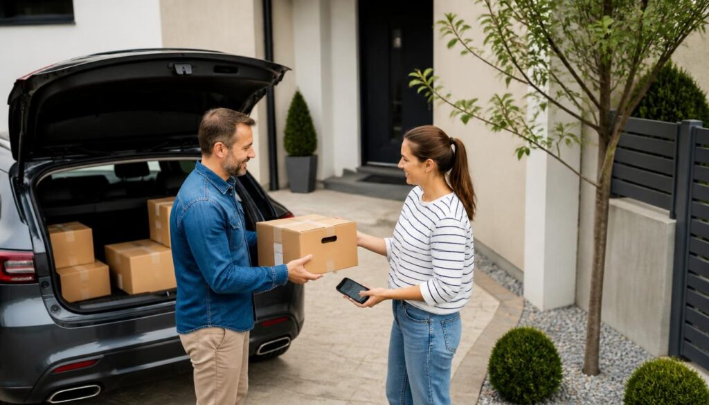 Transport de colis entre particuliers : comment choisir